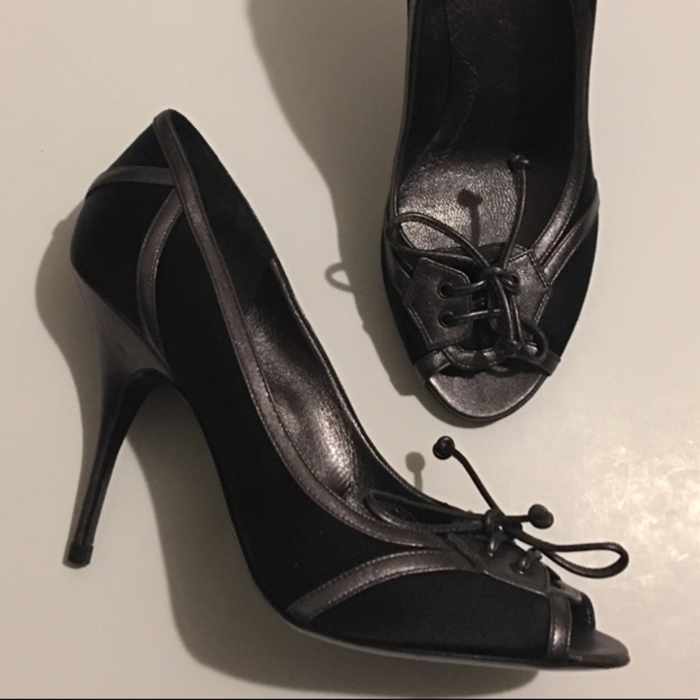 GIVENCHY Lace Up Heels